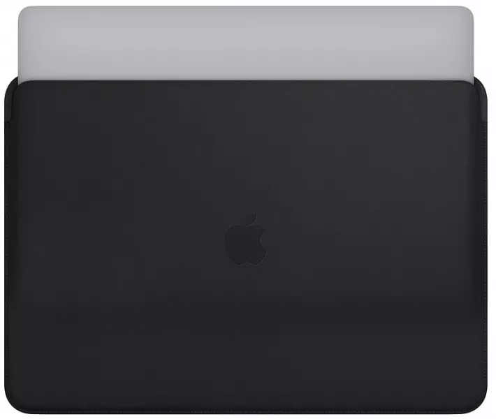 Чехол для Apple MacBook Pro 15 Retina 2016/17 Leather Sleeve Black (MTEJ2) - 2