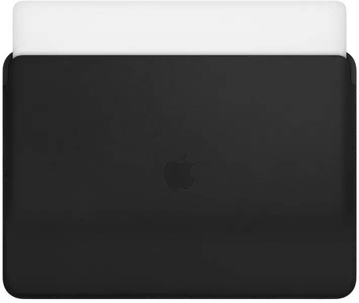 Чехол для Apple MacBook Pro 15 Retina 2016/17 Leather Sleeve Black (MTEJ2) - 3