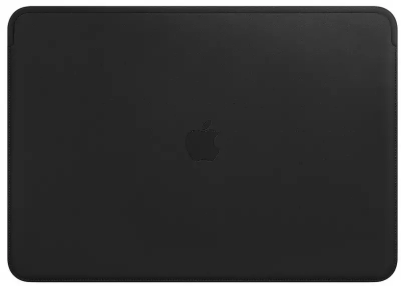 Чехол для Apple MacBook Pro 15 Retina 2016/17 Leather Sleeve Black (MTEJ2)