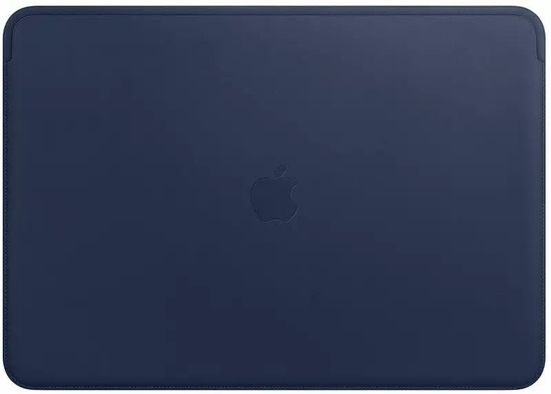 Чехол для Apple MacBook Pro 15 Retina 2016/17 Leather Sleeve Midnight Blue (MRQU2)