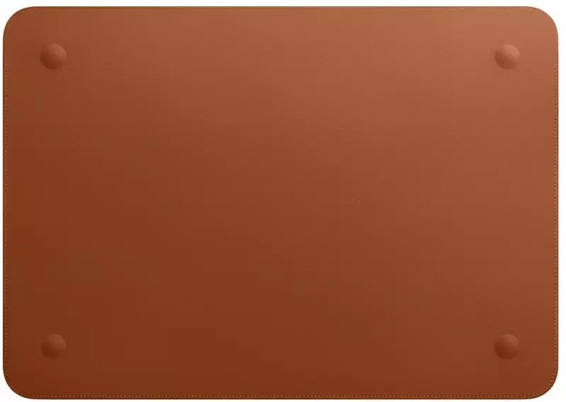 Чехол для Apple MacBook Pro 15 Retina 2016/17 Leather Sleeve Saddle Brown (MRQV2) - 1