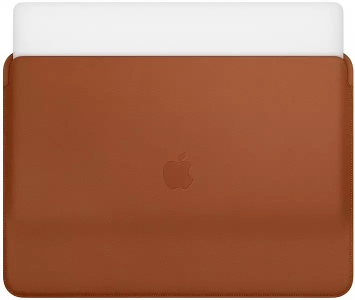 Чехол для Apple MacBook Pro 15 Retina 2016/17 Leather Sleeve Saddle Brown (MRQV2) - 2