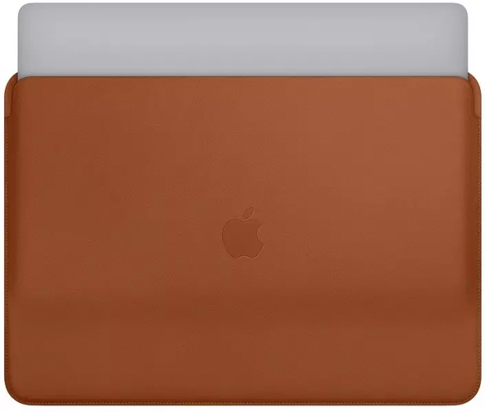 Чехол для Apple MacBook Pro 15 Retina 2016/17 Leather Sleeve Saddle Brown (MRQV2) - 3