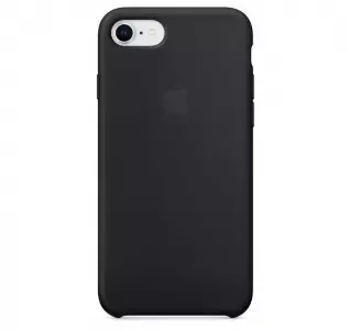 Чехол для Apple iPhone 8 Silicone Case Black (MQGK2)