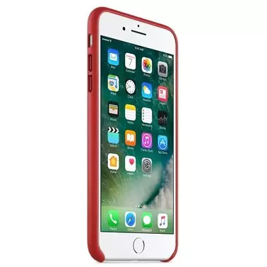 Чехол для Apple iPhone 8 Plus Leather Case (PRODUCT) RED (MQHN2) - 1