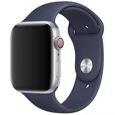 Ремешок для Apple Watch 44mm Sport Band Midnight Blue (MTPX2) - 2