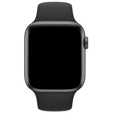 Ремешок для Apple Watch 42/44mm Sport Band - S/M & M/L Black (MTPL2) - 1