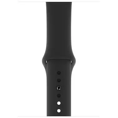 Ремешок для Apple Watch 42/44mm Sport Band - S/M & M/L Black (MTPL2)