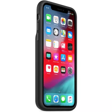 Чехол для Apple iPhone XS Smart Battery Case - Black (MRXK2) - 1