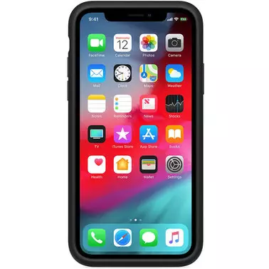 Чехол для Apple iPhone XS Smart Battery Case - Black (MRXK2) - 2