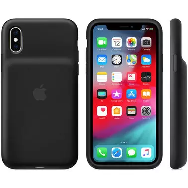 Чехол для Apple iPhone XS Smart Battery Case - Black (MRXK2) - 3