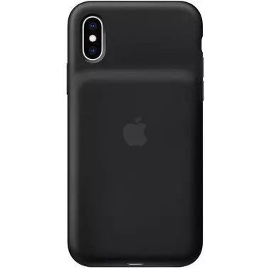 Чехол для Apple iPhone XS Smart Battery Case - Black (MRXK2)