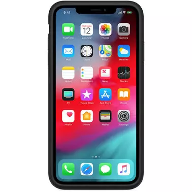 Чехол для Apple iPhone XS Max Smart Battery Case - Black (MRXQ2) - 2