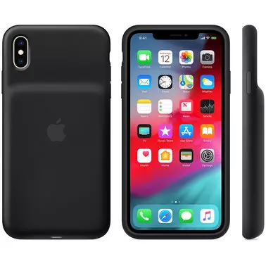 Чехол для Apple iPhone XS Max Smart Battery Case - Black (MRXQ2) - 3