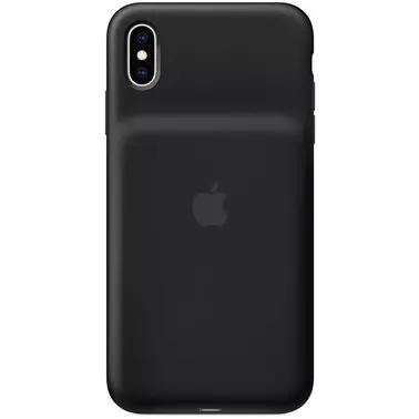 Чехол для Apple iPhone XS Max Smart Battery Case - Black (MRXQ2)