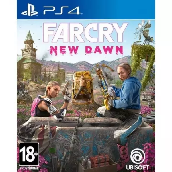 Игра Far Cry New Dawn PS4 UA