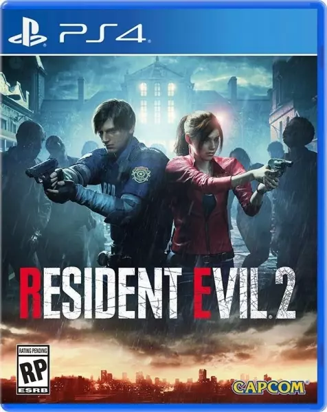 Игра Resident Evil 2 Remake PS4 UA