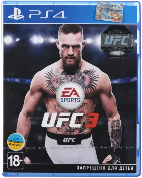 Игра UFC 3 PS4 UA