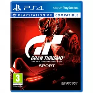 Игра Gran Turismo Sport VR PS4 UA