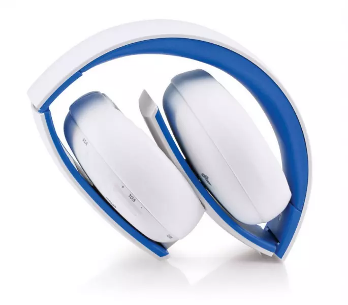 Гарнитура Sony PlayStation Gold Wireless Headset 2.0 White - 2