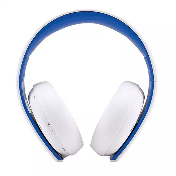 Гарнитура Sony PlayStation Gold Wireless Headset 2.0 White