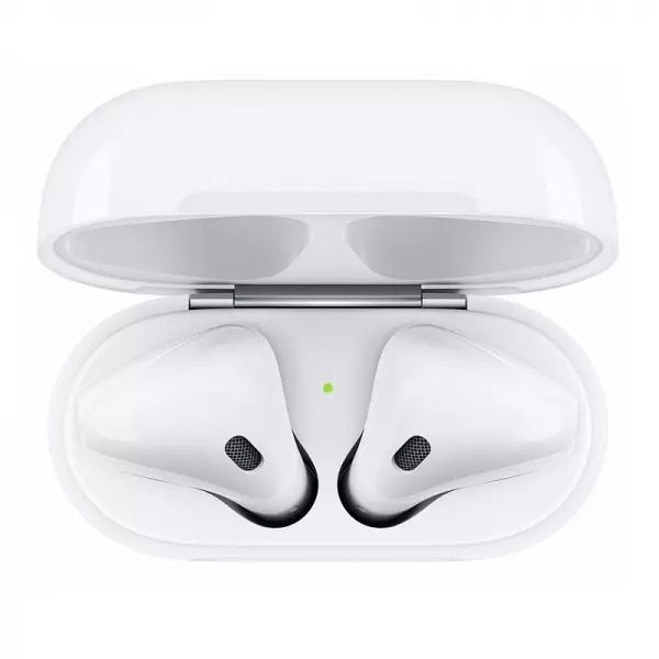 Беспроводные наушники Apple AirPods 2019 with Charging Case (MV7N2) - 1