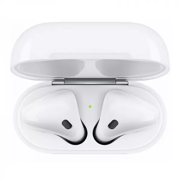 Беспроводные наушники Apple AirPods 2019 with Wireless Charging Case (MRXJ2) - 1