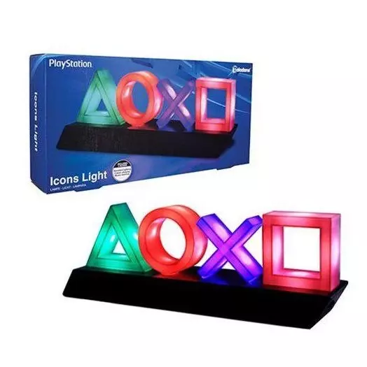 Лампа PlayStation Icons Light - 2