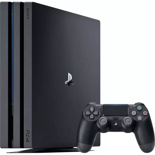 Игровая консоль Sony PlayStation 4 Slim 1TB Black (Bundle + God of War 2018 + Gran Turismo Sport + Horizon Zero Dawn. Complete Edition + PSPlus 3 месяца) (CUH-2208B) - 1