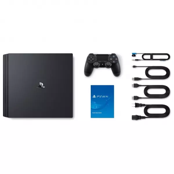 Игровая консоль Sony PlayStation 4 Slim 1TB Black (Bundle + God of War 2018 + Gran Turismo Sport + Horizon Zero Dawn. Complete Edition + PSPlus 3 месяца) (CUH-2208B) - 3