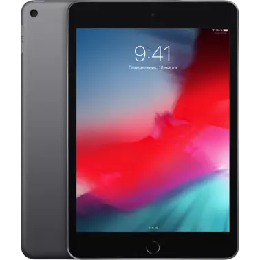 Планшет Apple iPad Mini 5 Wi-Fi 64GB Space Gray (MUQW2)