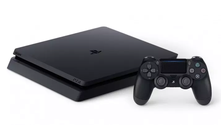 Игровая консоль Sony PlayStation 4 Slim 1TB + Ratchet & Clank + Uncharted 4: Путь вора + The Last of Us - 2