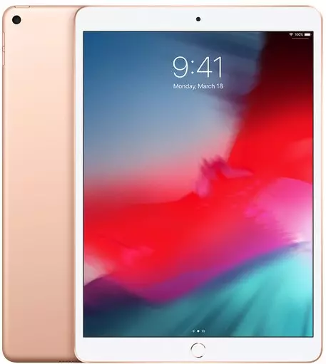 Планшет Apple iPad Air 2019 Wi-Fi + LTE 64GB Gold (MV172)