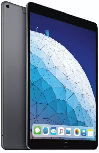 Планшет Apple iPad Air 2019 Wi-Fi + LTE 64GB Space Gray (MV152) - 1