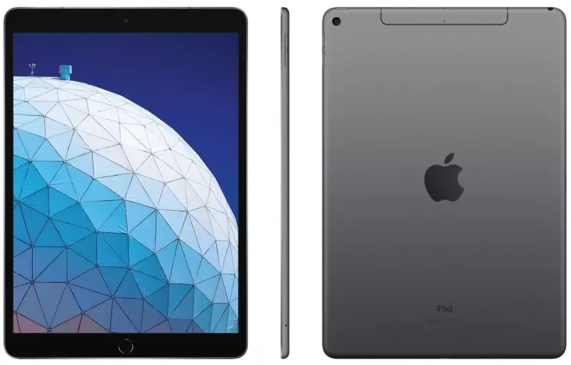 Планшет Apple iPad Air 2019 Wi-Fi + LTE 64GB Space Gray (MV152) - 2