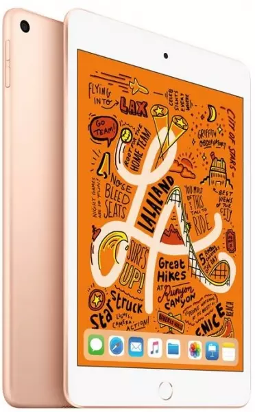 Планшет Apple iPad Mini 5 Wi-Fi + LTE 64GB Gold (MUX72) - 2