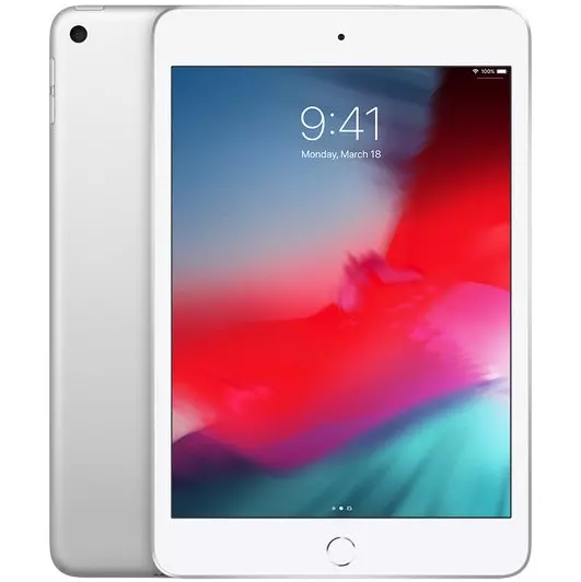 Планшет Apple iPad Mini 5 Wi-Fi + LTE 64GB Silver (MUX62)