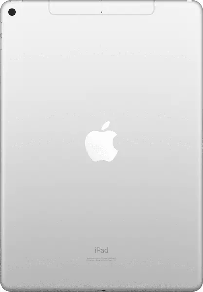Планшет Apple iPad Air 2019 Wi-Fi + LTE 64GB Silver (MV162, MV0E2) - 4