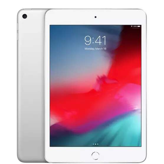 Планшет Apple iPad Mini 5 Wi-Fi + LTE 256GB Silver (MUXN2, MUXD2)