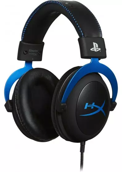 Гарнитура проводная игровая HyperX Cloud Blue для PS4 - 1