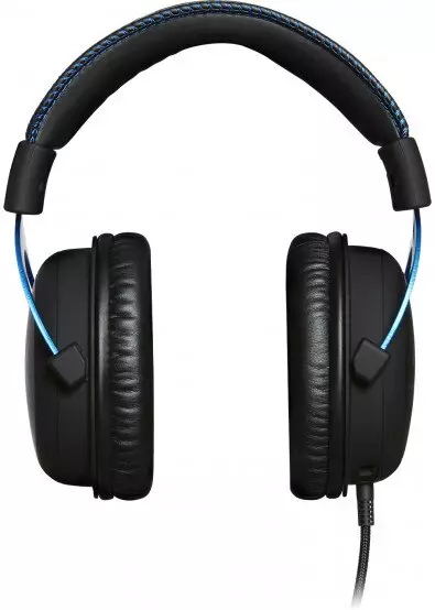 Гарнитура проводная игровая HyperX Cloud Blue для PS4 - 2