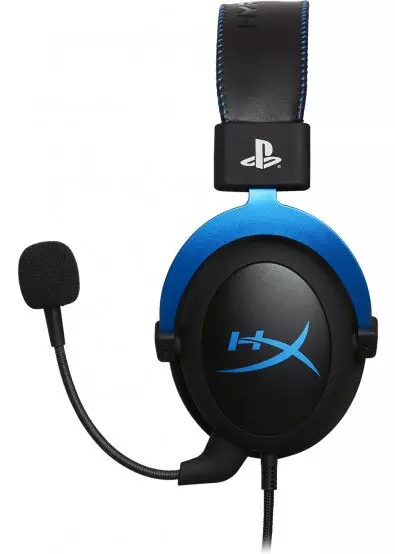 Гарнитура проводная игровая HyperX Cloud Blue для PS4 - 3