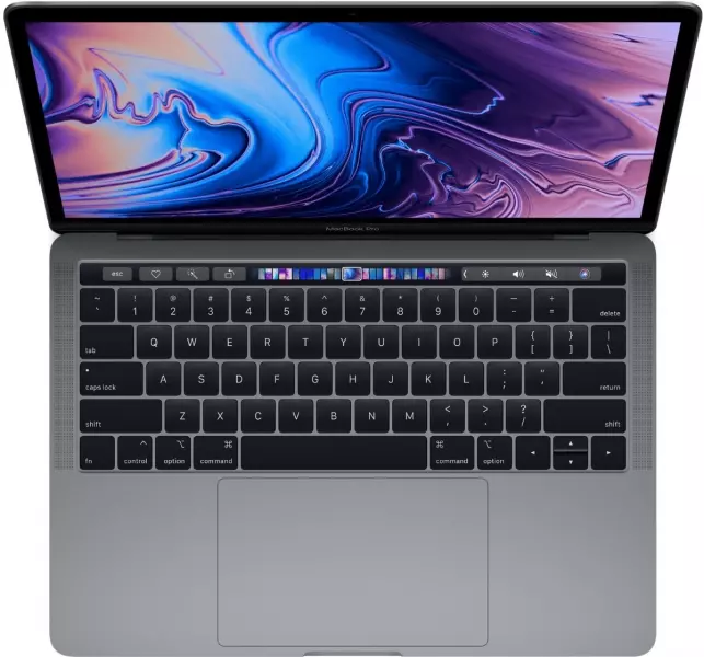 Apple MacBook Pro 13 Retina 2019 Space Gray (MUHN2)