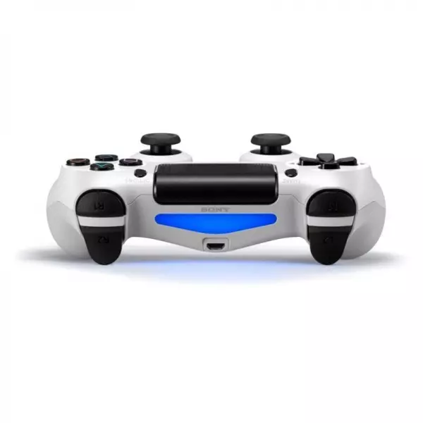 Геймпад Sony PS4 Dualshock 4 V2 Glacier White - 2