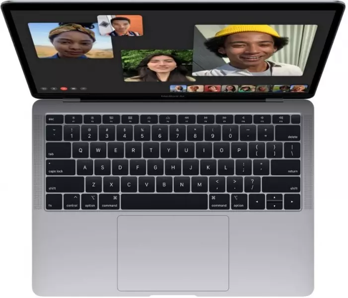 Apple MacBook Air 13 Retina 2019 Space Gray (MVFH2) - 1