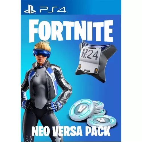 Sony PlayStation Gold Wireless Headset 2.0 Fortnite Neo Versa Digit