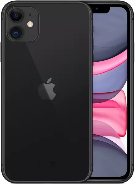 Apple iPhone 11 128GB Black (MWLE2)