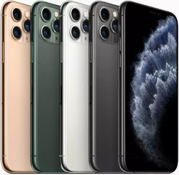 Apple iPhone 11 Pro 64GB Midnight Green (MWC62) - 2 Apple iPhone 11 Pro 64GB Midnight Green (MWC62) - 2