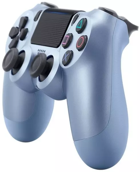 Геймпад Sony PS4 Dualshock 4 V2 Titanim Blue - 1