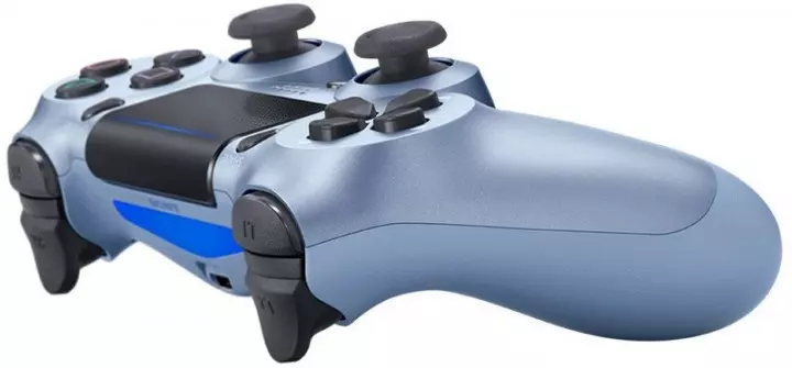 Геймпад Sony PS4 Dualshock 4 V2 Titanim Blue - 2